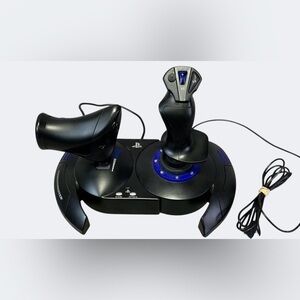 T.Flight Hotas 4 Flight Stick & Throttle for Sony PlayStation PS4/PS5 & PC